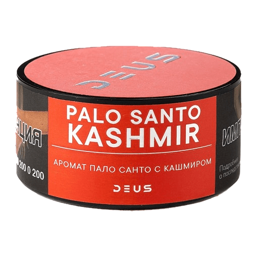 Табак Deus - Palo Santo Kashmir (Пало Санто с Кашмиром, 100 грамм) купить в Владивостоке