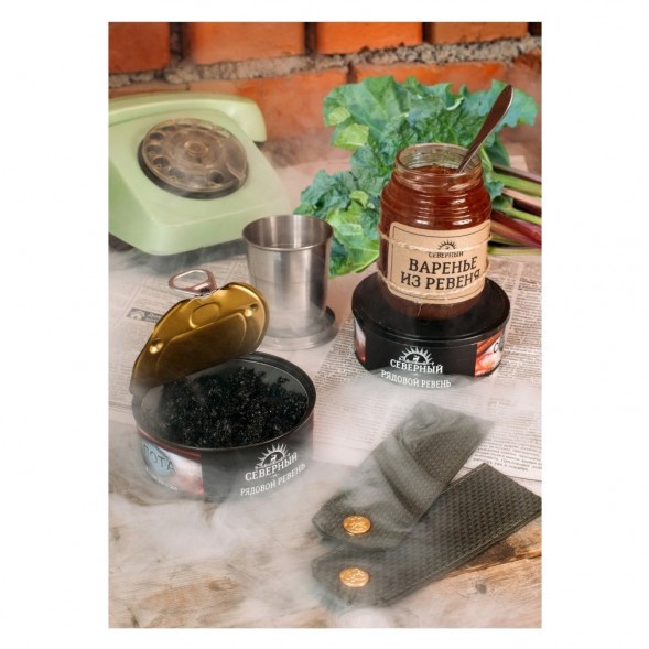Табак Северный - Рядовой Ревень (40 грамм) купить в Владивостоке