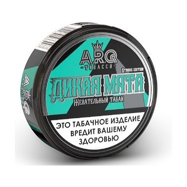 Табак жевательный ARQ Tobacco - Дикая Мята (10 грамм) купить в Владивостоке