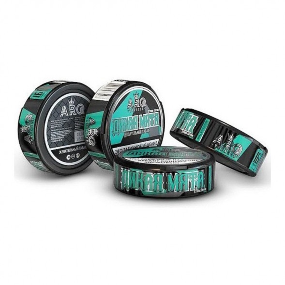 Табак жевательный ARQ Tobacco - Дикая Мята (10 грамм) купить в Владивостоке