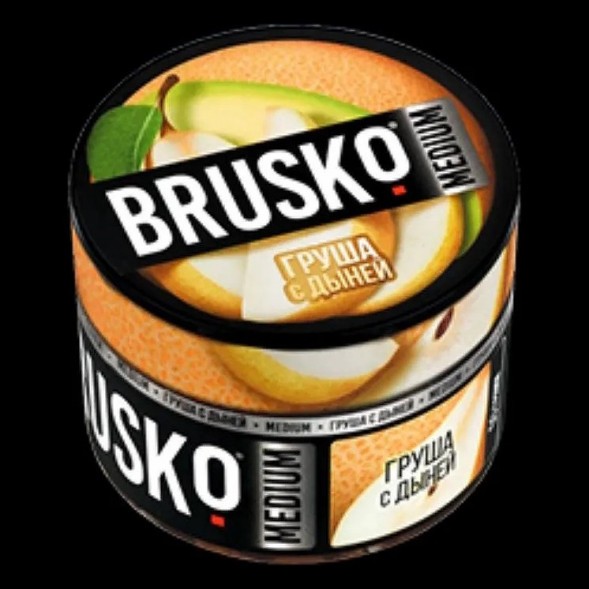 Смесь Brusko Zero - Груша с Дыней (50 грамм) купить в Владивостоке