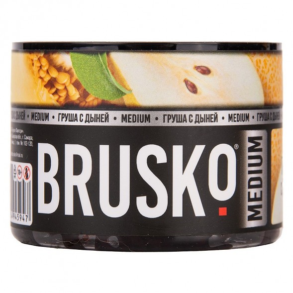 Смесь Brusko Zero - Груша с Дыней (50 грамм) купить в Владивостоке