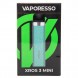 Электронная сигарета Vaporesso XROS 3 Mini - Aqua Green купить в Владивостоке