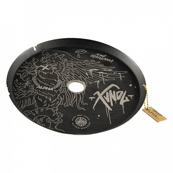 Кальян Alpha Hookah - Model X VNDL Nardo Grey (без колбы) купить в Владивостоке