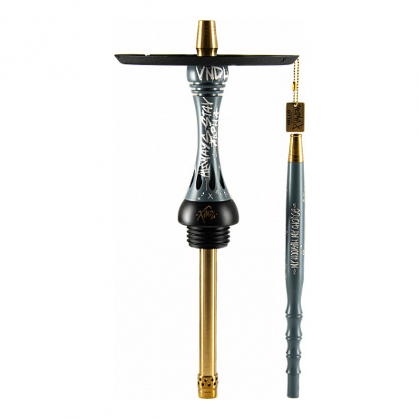 Кальян Alpha Hookah - Model X VNDL Nardo Grey (без колбы) купить в Владивостоке