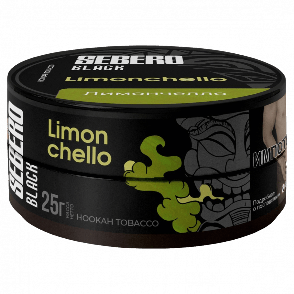 Табак Sebero Black - Limoncello (Лимончелло, 25 грамм) купить в Владивостоке