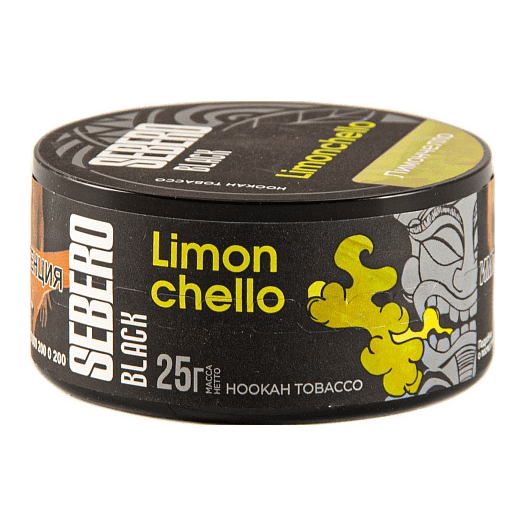 Табак Sebero Black - Limoncello (Лимончелло, 25 грамм) купить в Владивостоке