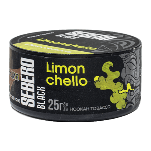 Табак Sebero Black - Limoncello (Лимончелло, 25 грамм) купить в Владивостоке