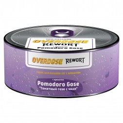 Табак Overdose - Pomodoro Gose (Томатный Гозе с Чили, 25 грамм)