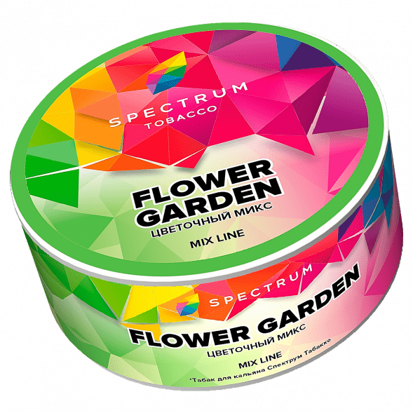 Табак Spectrum Mix Line - Flower Garden (Цветочный Микс, 25 грамм) купить в Владивостоке