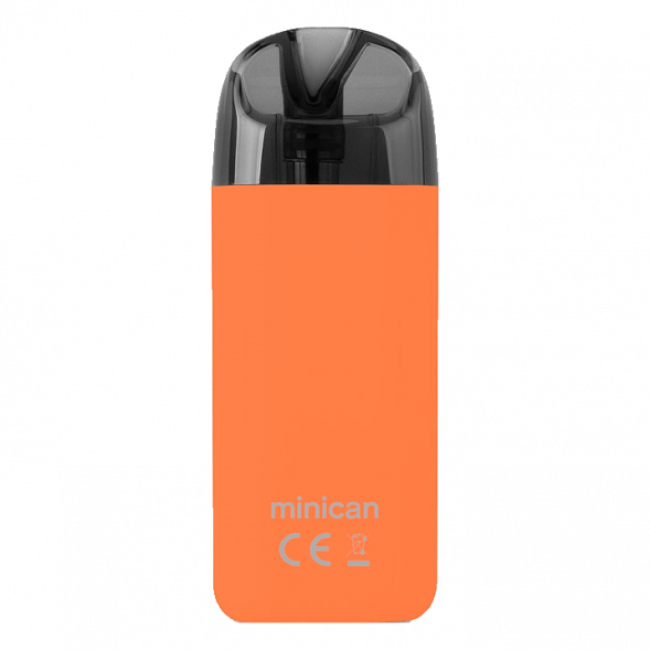 Электронная сигарета Brusko - Minican (350 mAh, Оранжевый) купить в Владивостоке