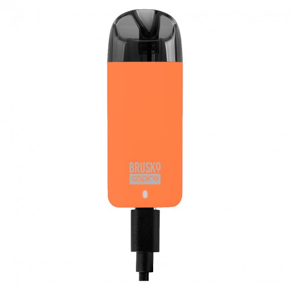 Электронная сигарета Brusko - Minican (350 mAh, Оранжевый) купить в Владивостоке
