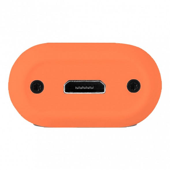 Электронная сигарета Brusko - Minican (350 mAh, Оранжевый) купить в Владивостоке