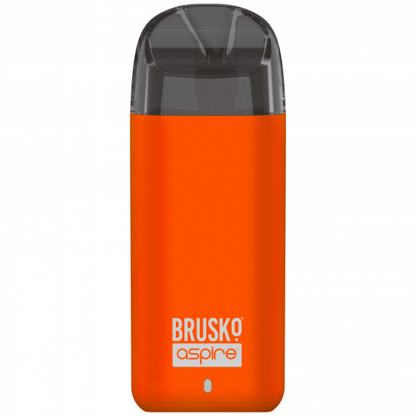 Электронная сигарета Brusko - Minican (350 mAh, Оранжевый) купить в Владивостоке