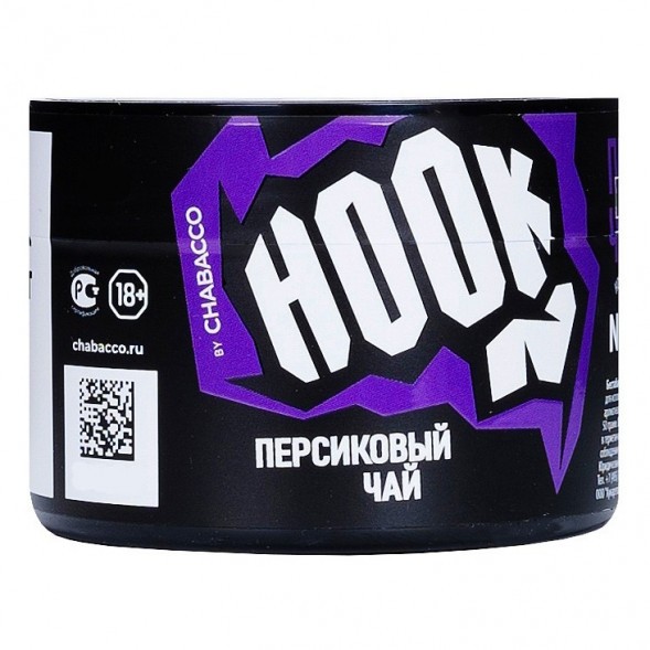 Смесь Hook - Персиковый Чай (40 грамм) купить в Владивостоке