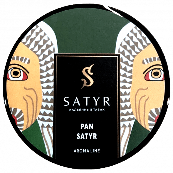Табак Satyr - Pan Satyr (Пан Сатир, 25 грамм) купить в Владивостоке