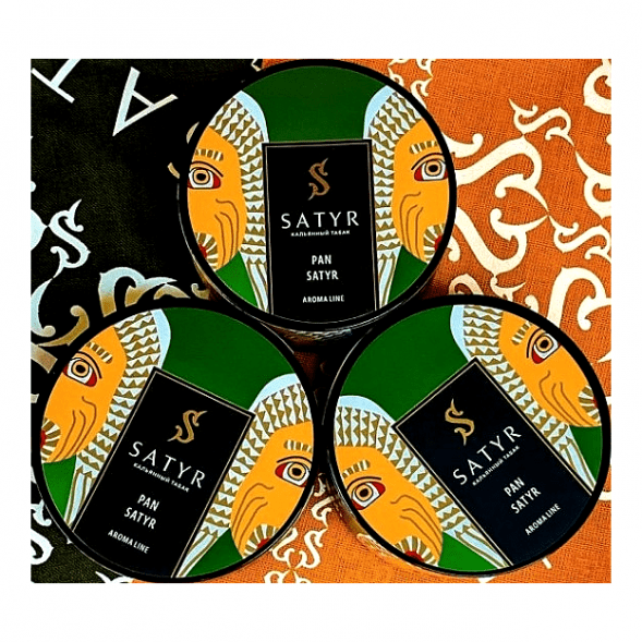 Табак Satyr - Pan Satyr (Пан Сатир, 25 грамм) купить в Владивостоке
