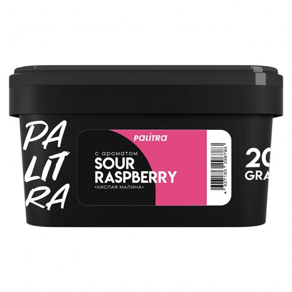Табак Palitra - Sour Rasp Berry (Кислая Малина, 200 грамм) купить в Владивостоке