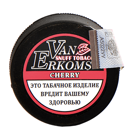 Нюхательный табак Van Erkoms - Cherry (10 грамм) купить в Владивостоке