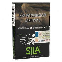 Табак Хулиган - Sila (Виноград и Огурец, 25 грамм)