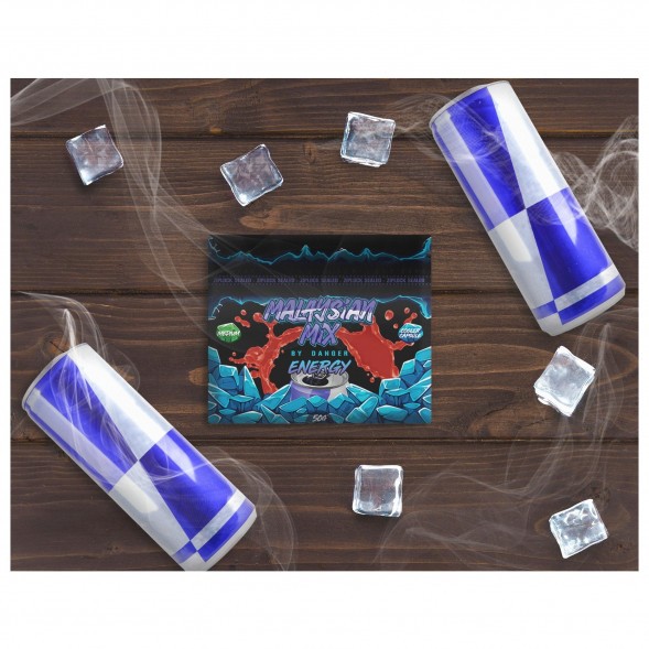 Смесь Malaysian Mix Medium - Energy (Энергетик, 50 грамм) купить в Владивостоке