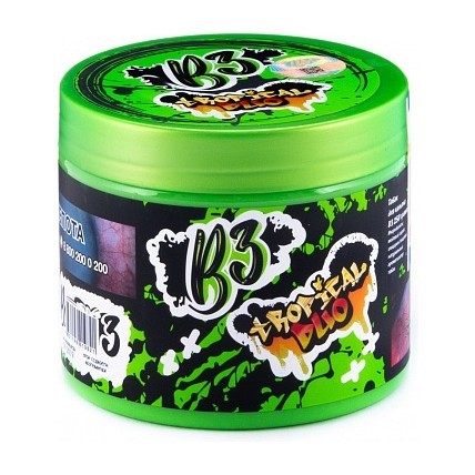 Табак B3 - Tropical Duo (Тропический Дуэт, 250 грамм) купить в Владивостоке