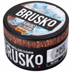 Смесь Brusko Medium - Кокос со Льдом (250 грамм)