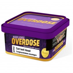 Табак Overdose - Currant Mead (Смородиновая Медовуха, 200 грамм)
