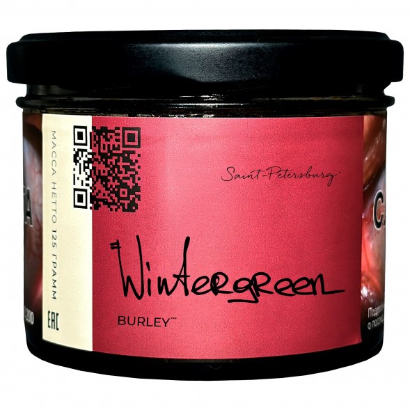 Табак Trofimoff&#039;s Burley - Wintergreen (Мятная Приправа, 125 грамм) купить в Владивостоке