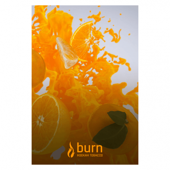 Табак Burn - White Night (Ананас, Апельсин, Ваниль, 25 грамм) купить в Владивостоке