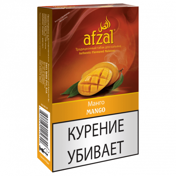 Табак Afzal - Mango (Манго, 40 грамм) купить в Владивостоке