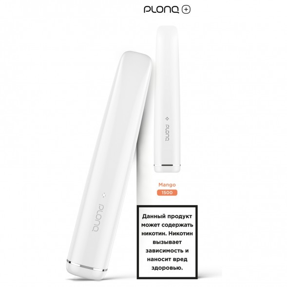 PLONQ PLUS - Манго (1500 затяжек) купить в Владивостоке