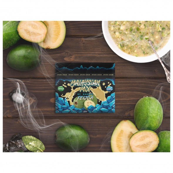 Смесь Malaysian Mix Medium - Feijoa (Фейхоа, 50 грамм) купить в Владивостоке