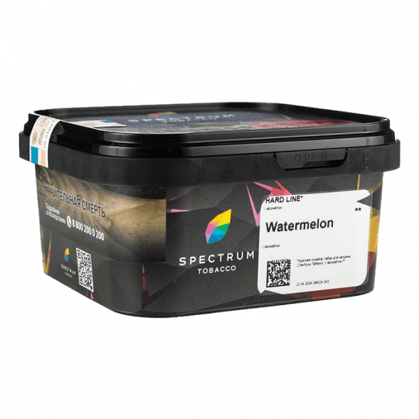 Табак Spectrum Hard - Watermelon (Спелый Арбуз, 200 грамм) купить в Владивостоке