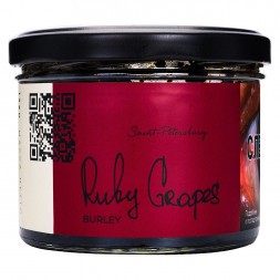 Табак Trofimoff&#039;s Burley - Ruby Grapes (Рубиновый Виноград, 125 грамм)