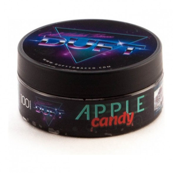 Табак Duft - Apple Candy (Яблочные Конфеты, 80 грамм) купить в Владивостоке