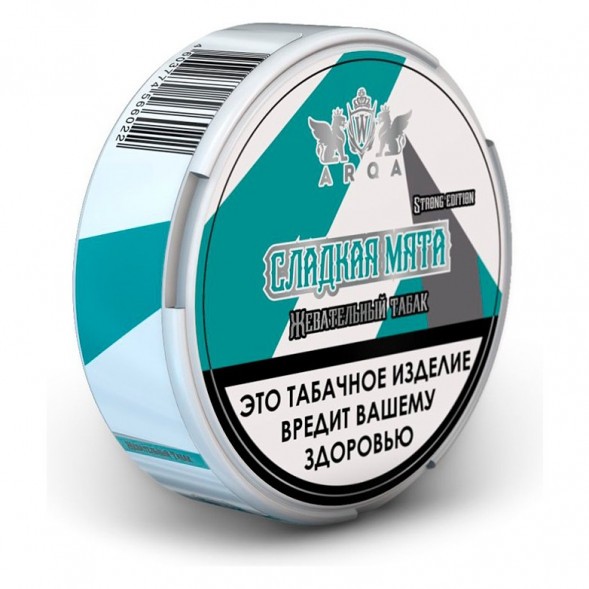 Табак жевательный ARQ Tobacco - Сладкая Мята (10 грамм) купить в Владивостоке