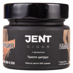 Табак Jent Cigar - Трипл Цитрус (Апельсин, Лайм, Лимон, 100 грамм)