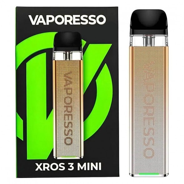 Электронная сигарета Vaporesso XROS 3 Mini - Phantom Gold купить в Владивостоке