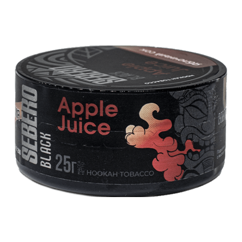 Табак Sebero Black - Apple Juice (Яблочный Сок, 25 грамм) купить в Владивостоке
