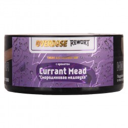Табак Overdose - Currant Mead (Смородиновая Медовуха, 100 грамм)