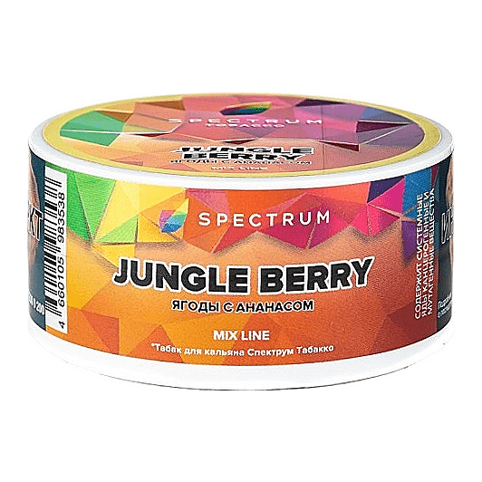 Табак Spectrum Mix Line - Jungle Berry (Ягоды с Ананасом, 25 грамм) купить в Владивостоке