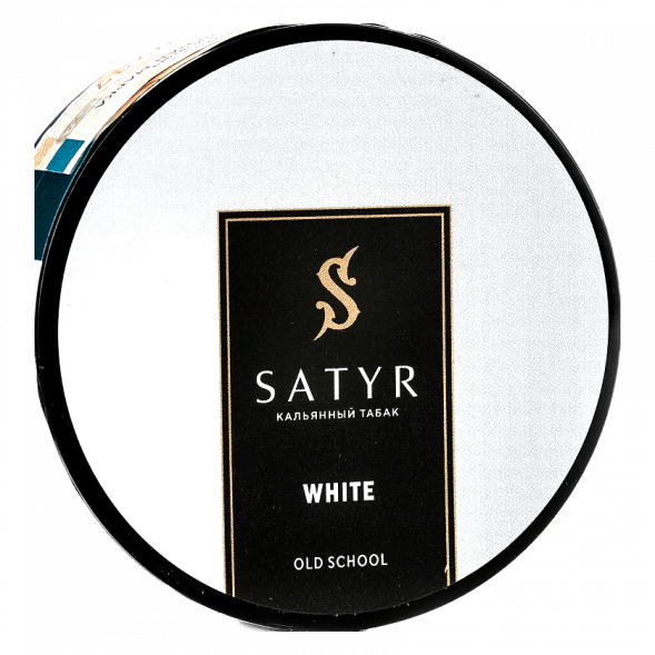 Табак Satyr - White (Белый, 25 грамм) купить в Владивостоке