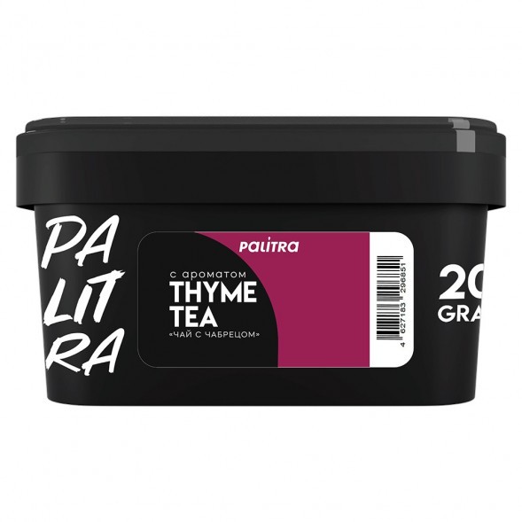 Табак Palitra - Thyme Tea (Чай с Чабрецом, 200 грамм) купить в Владивостоке