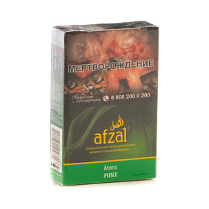 Табак Afzal - Mint (Мята, 40 грамм) купить в Владивостоке