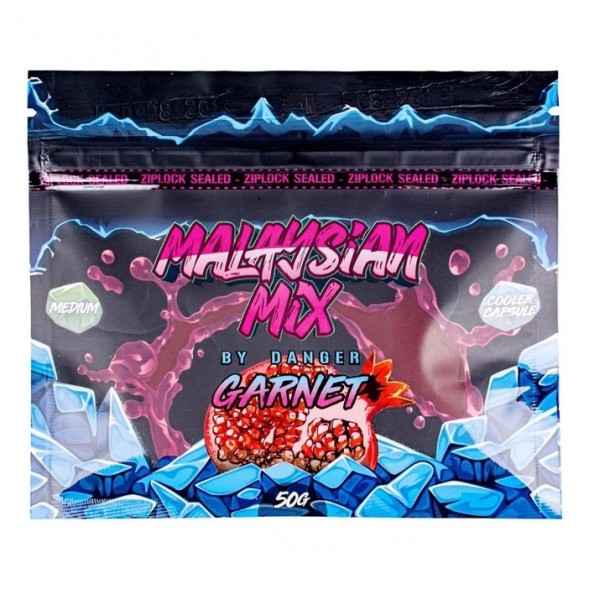 Смесь Malaysian Mix Medium - Garnet (Гранат, 50 грамм) купить в Владивостоке