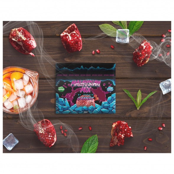Смесь Malaysian Mix Medium - Garnet (Гранат, 50 грамм) купить в Владивостоке