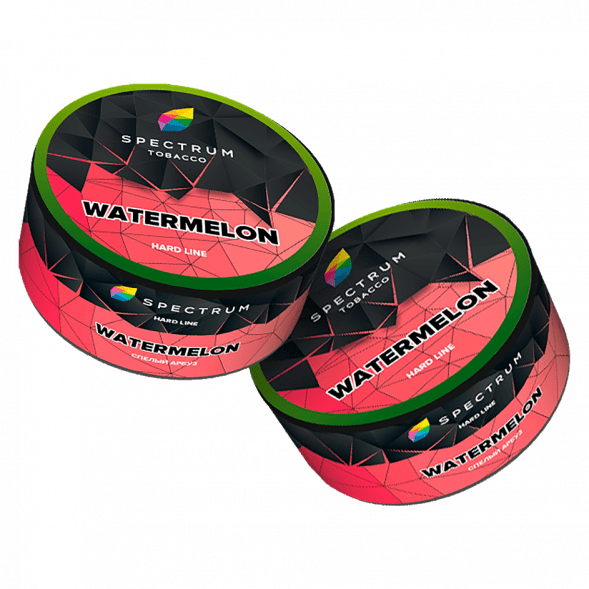 Табак Spectrum Hard - Watermelon (Спелый Арбуз, 25 грамм) купить в Владивостоке