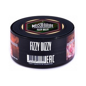 Табак Must Have - Fizzy Dizzy (Шампанское и Барбарис, 25 грамм) купить в Владивостоке