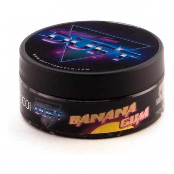 Табак Duft - Banana Gum (Банановая Жвачка, 80 грамм) купить в Владивостоке